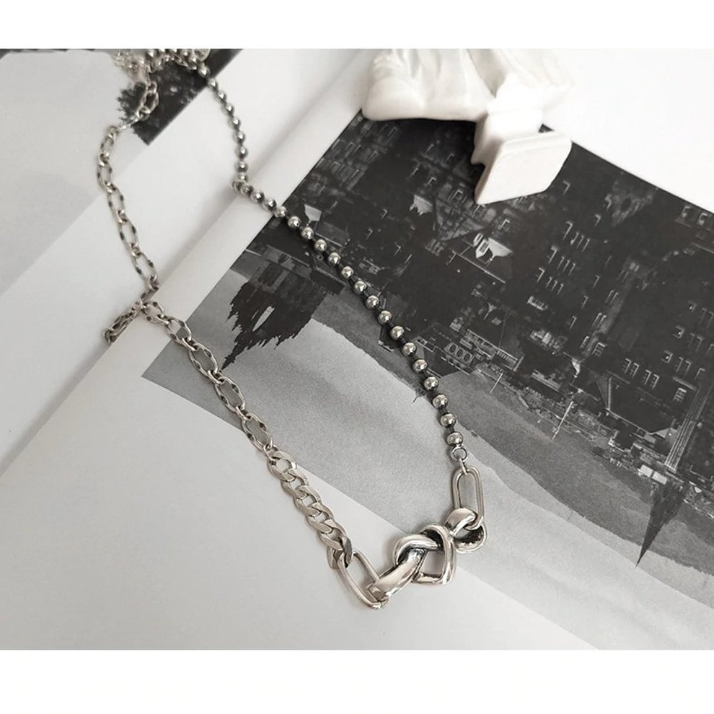 *NEW 925 Sterling Silver Vintage Heart Necklace - Picture 6 of 10